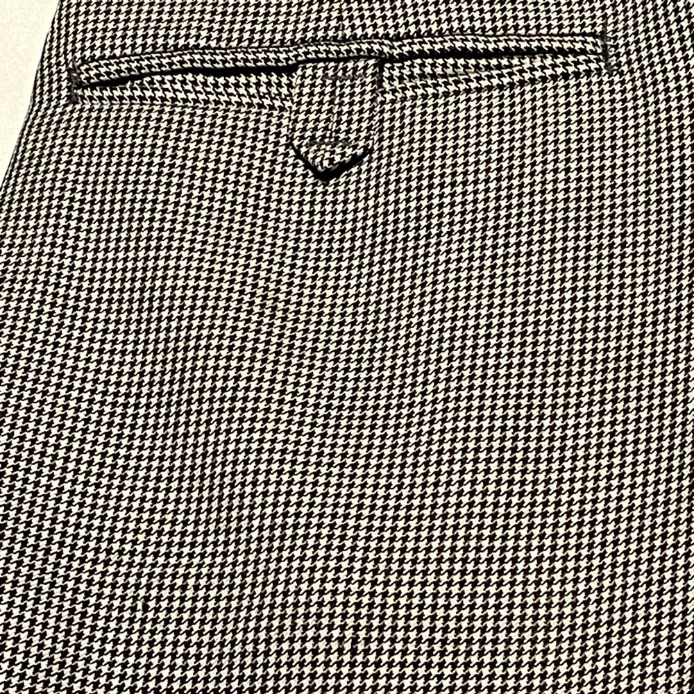 SANSABELT ltd men’s houndstooth dress pants waist 36 length 34 - Picture 10 of 11